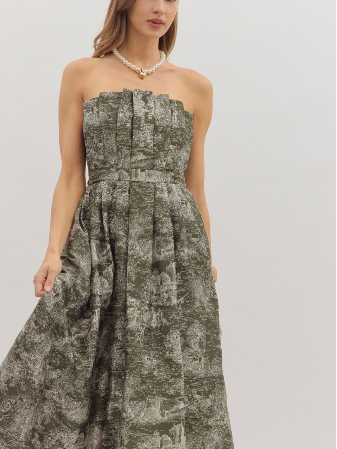 Woodland Muse Dress