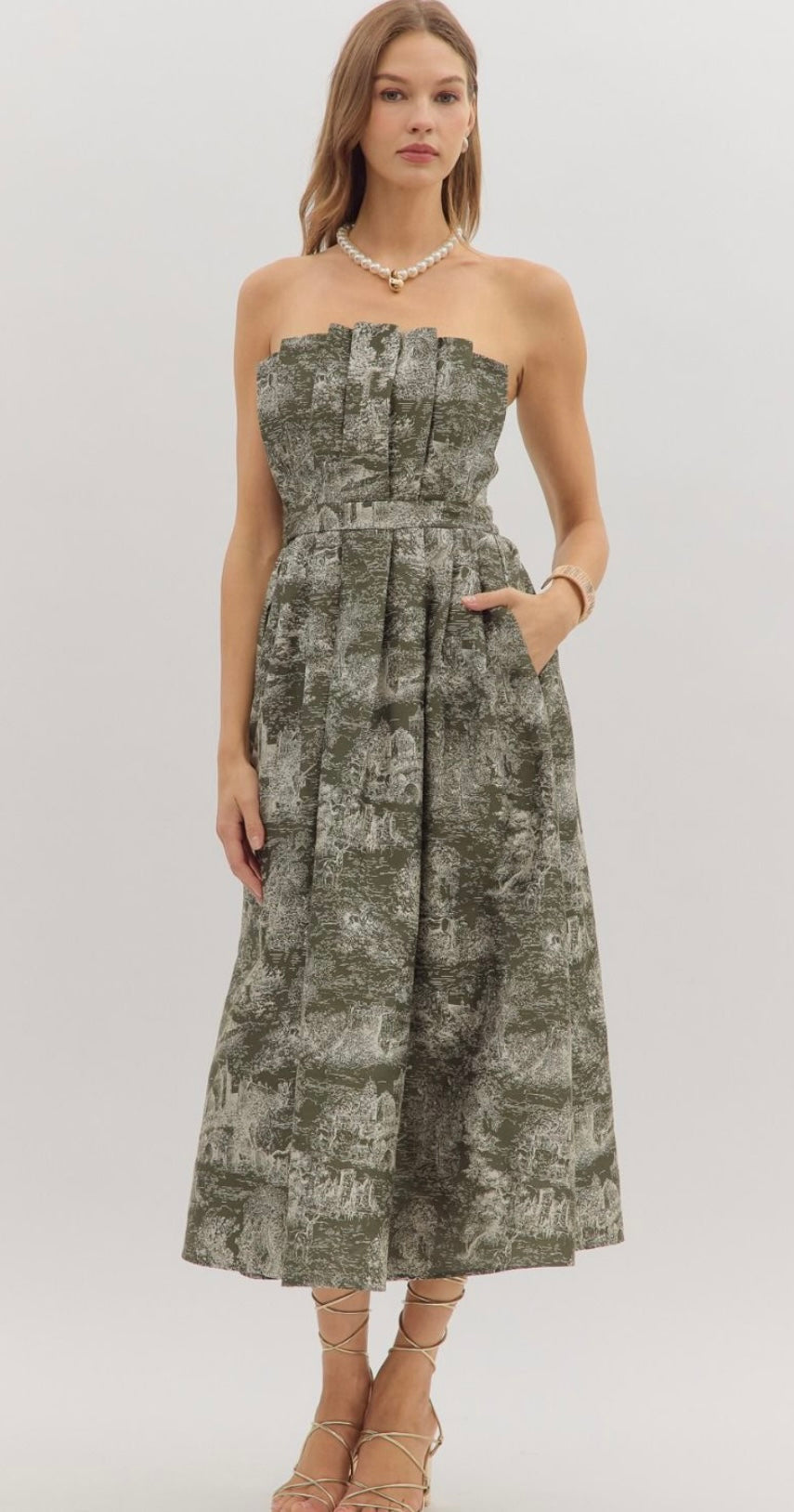 Woodland Muse Dress