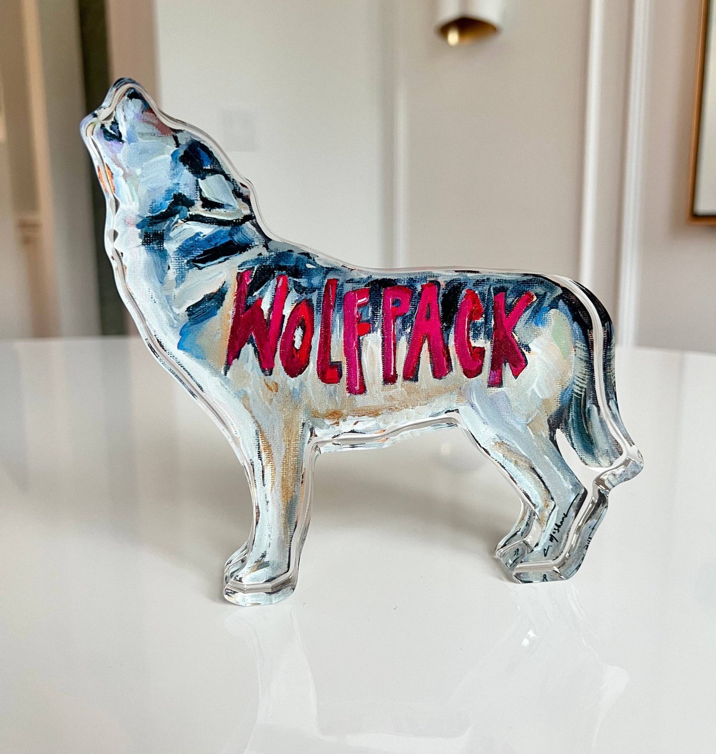 "Wolfpack" acrylic WHOLESALE