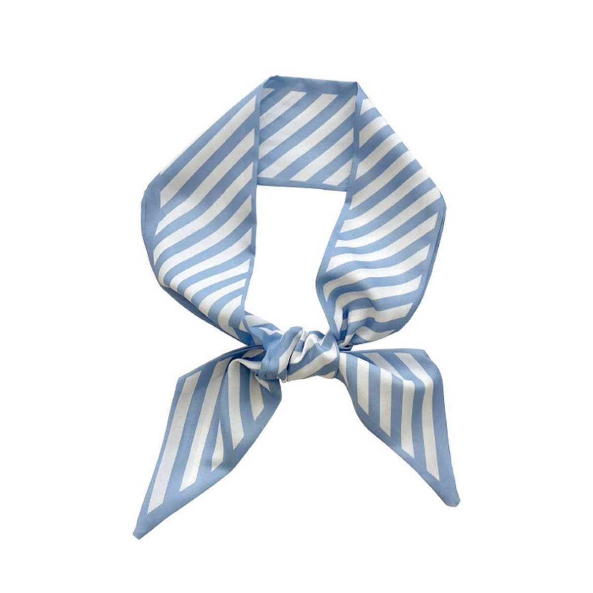 FRESH STRIPED LONG TIED SCARF_CWASC0705