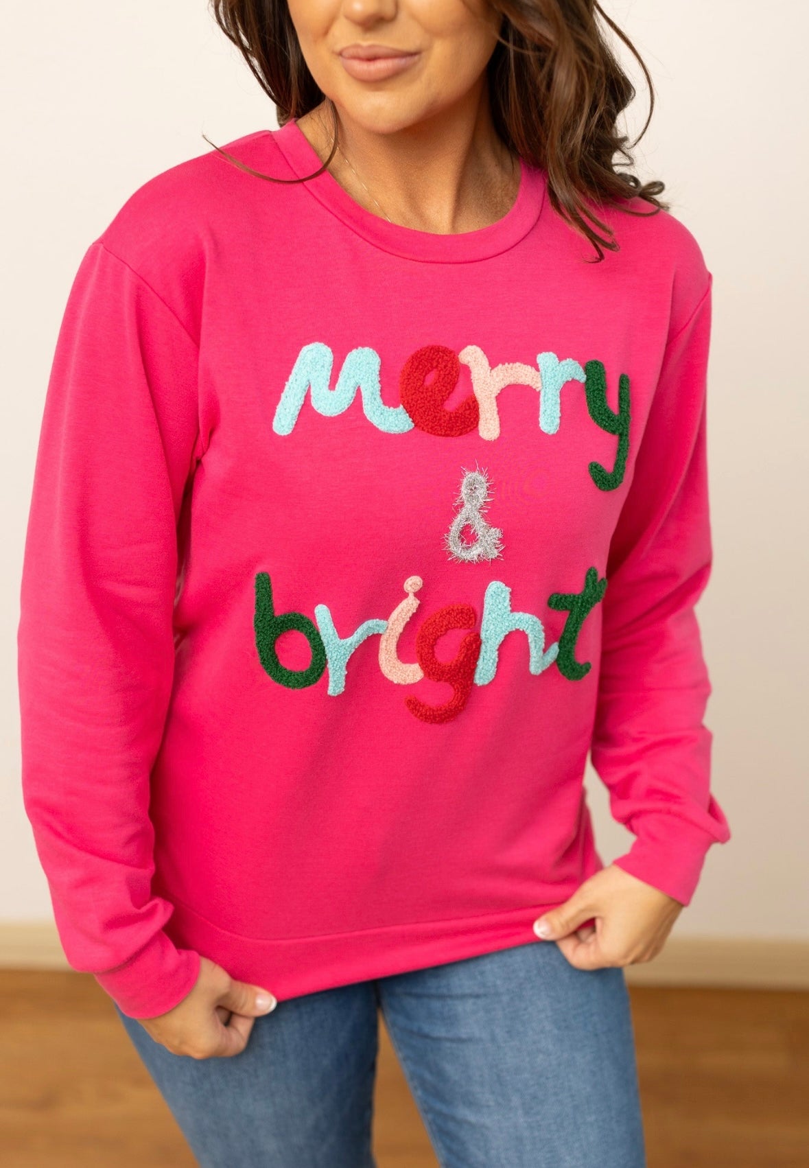 Merry & Bright Sweater