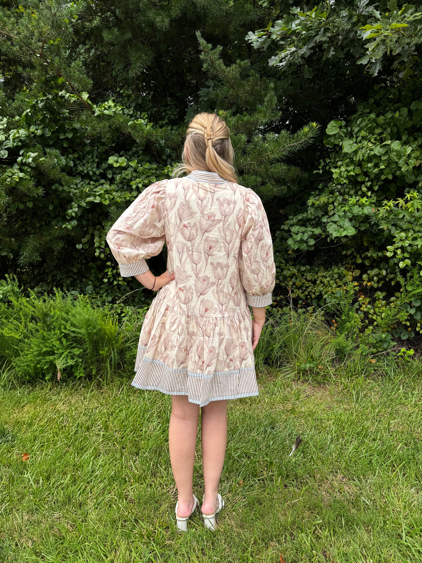 Autumn Florals Dress