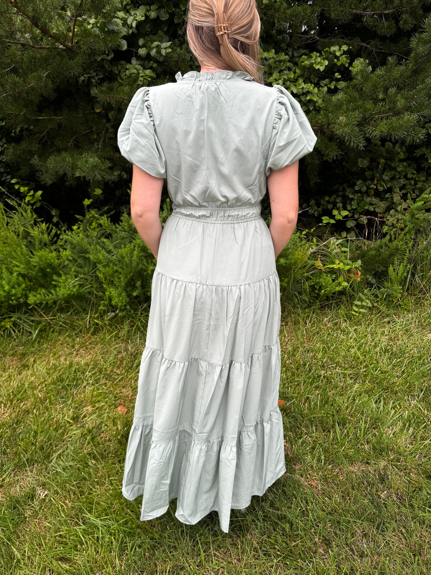 Sage Maxi Dress