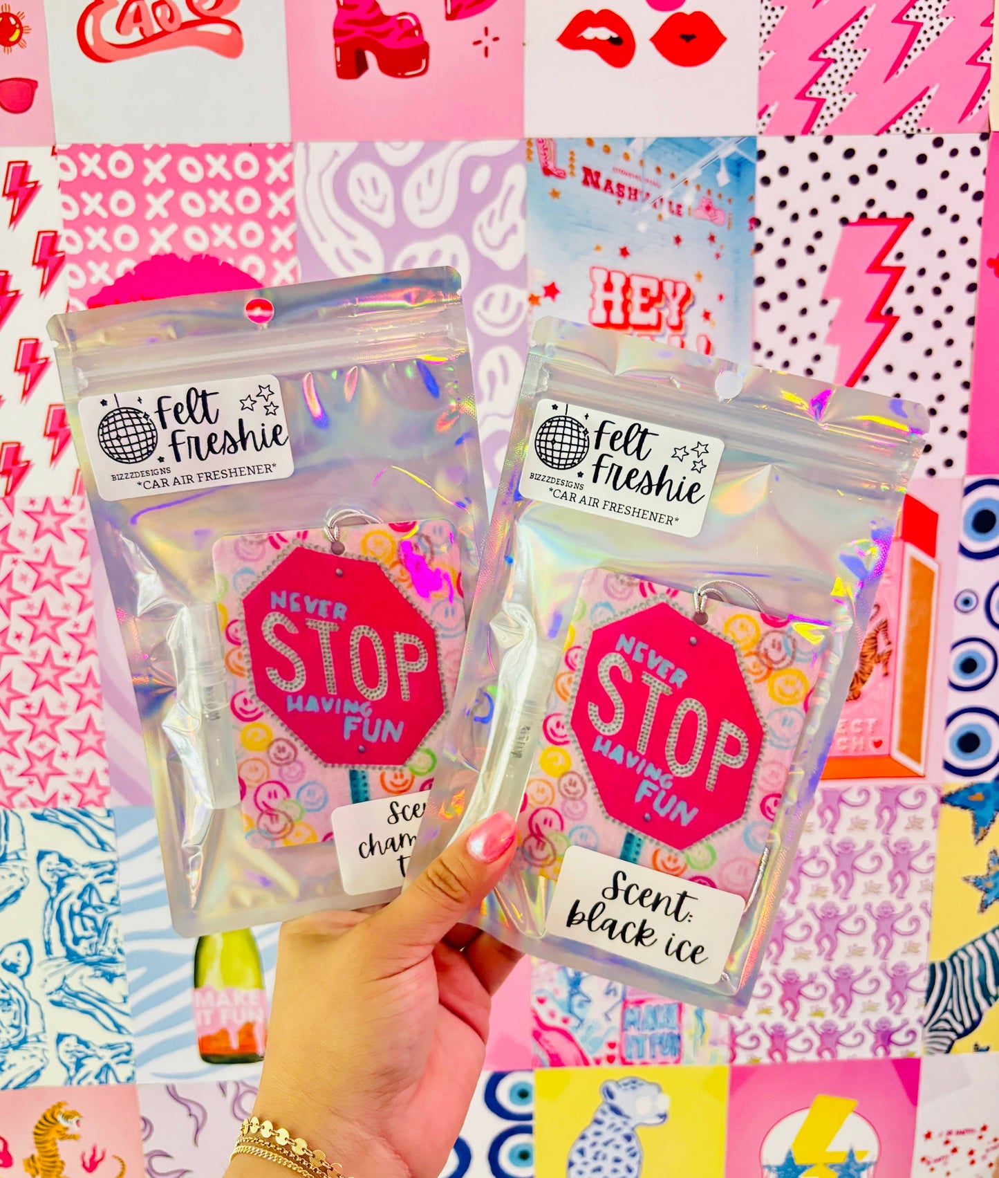 Have Fun Felt Freshie Boutique Freshie Air Freshener