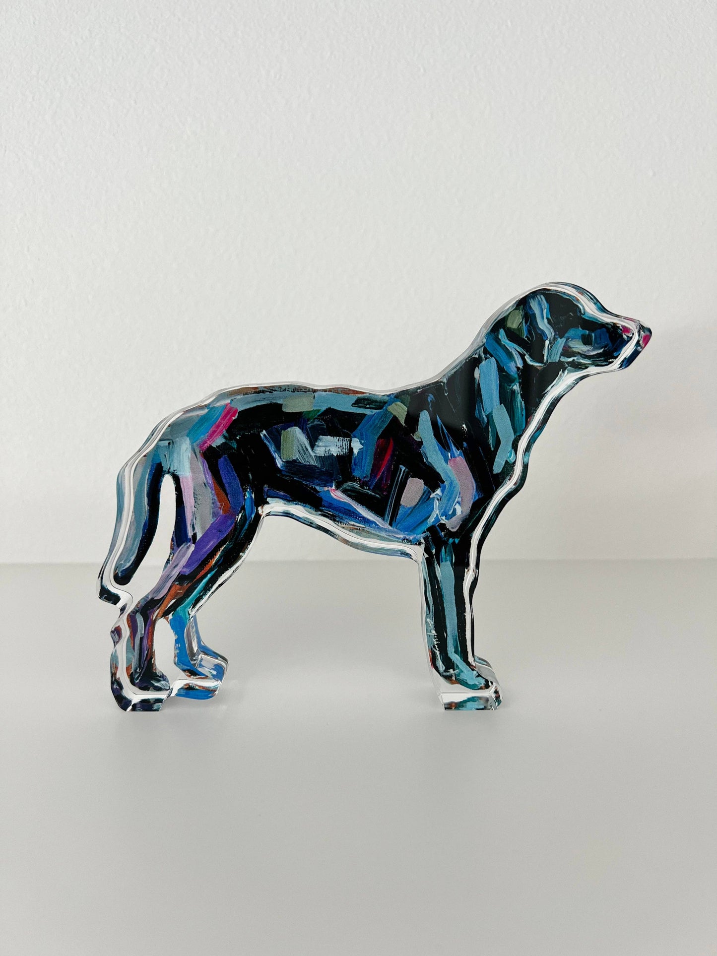 "Black Lab" acrylic WHOLESALE