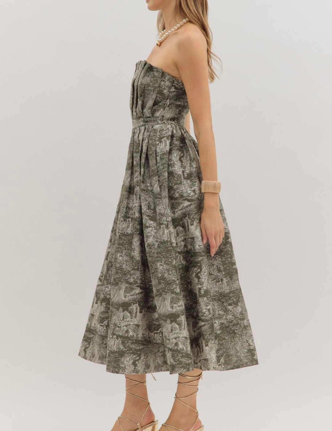 Woodland Muse Dress