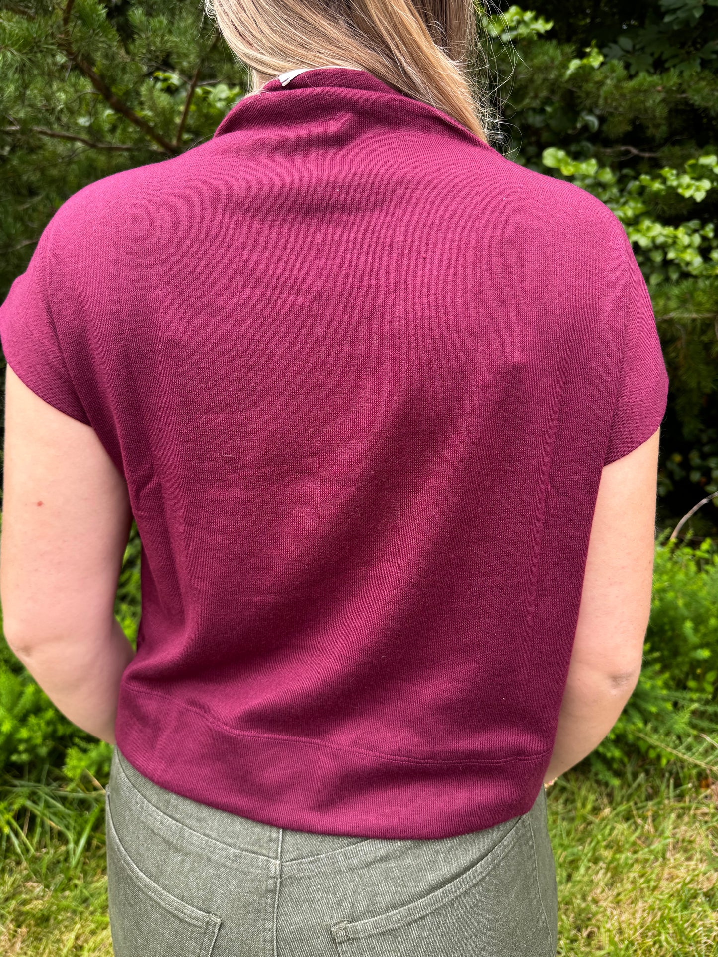 Wine Sweater
