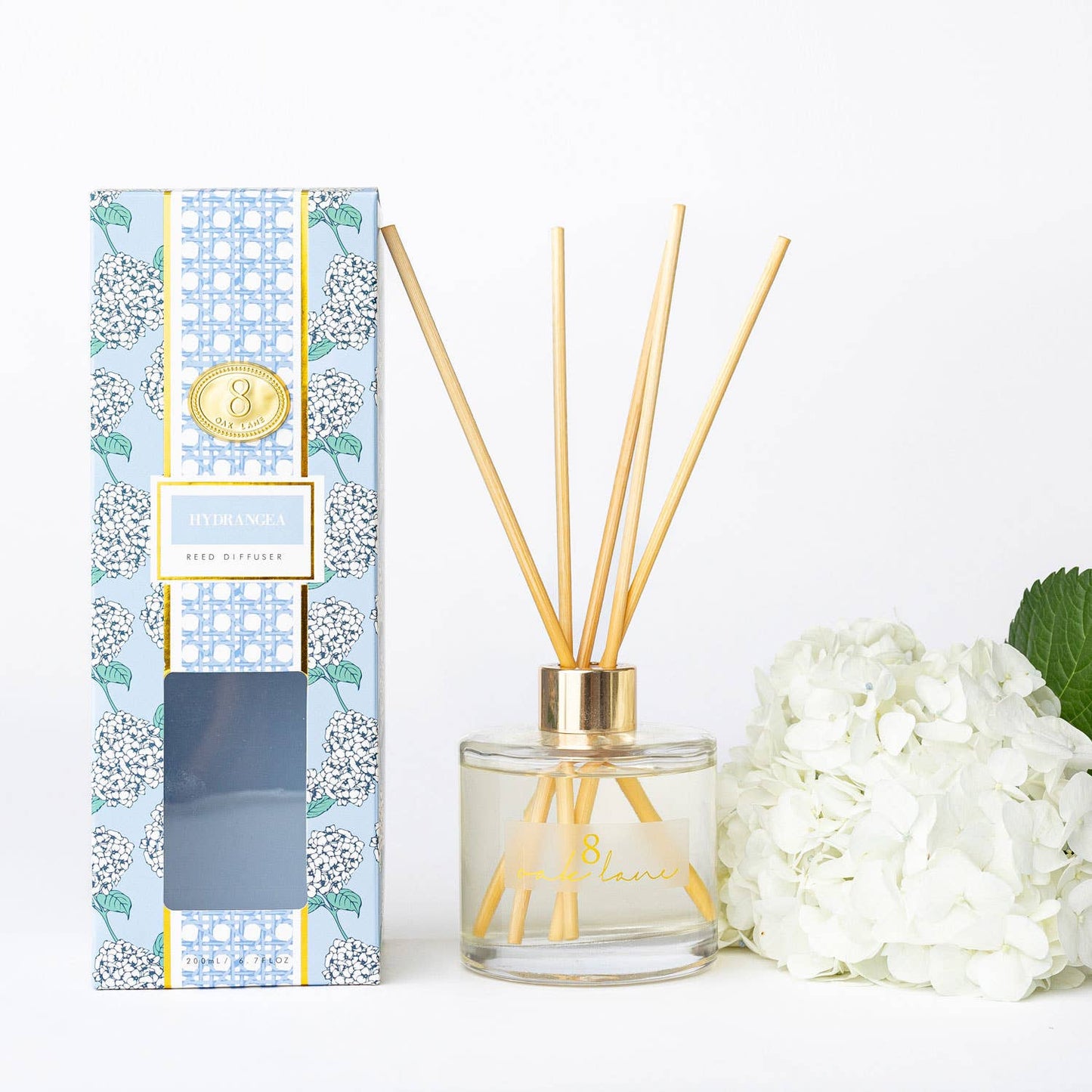 Hydrangea Reed Diffuser