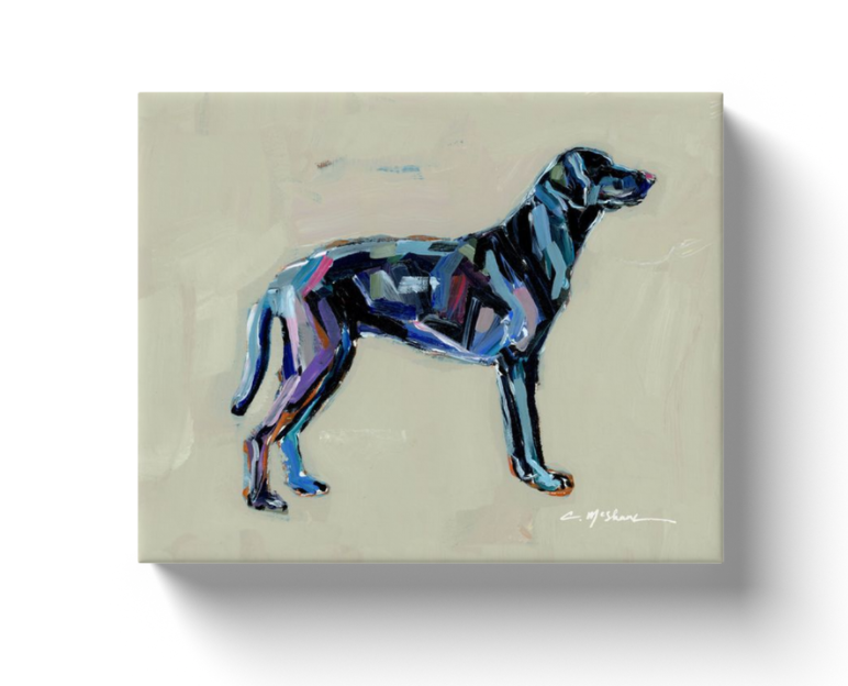 Black Lab canvas WHOLESALE