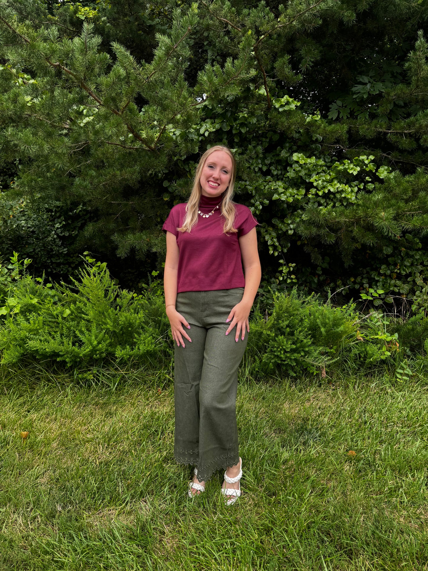 Wine Sweater
