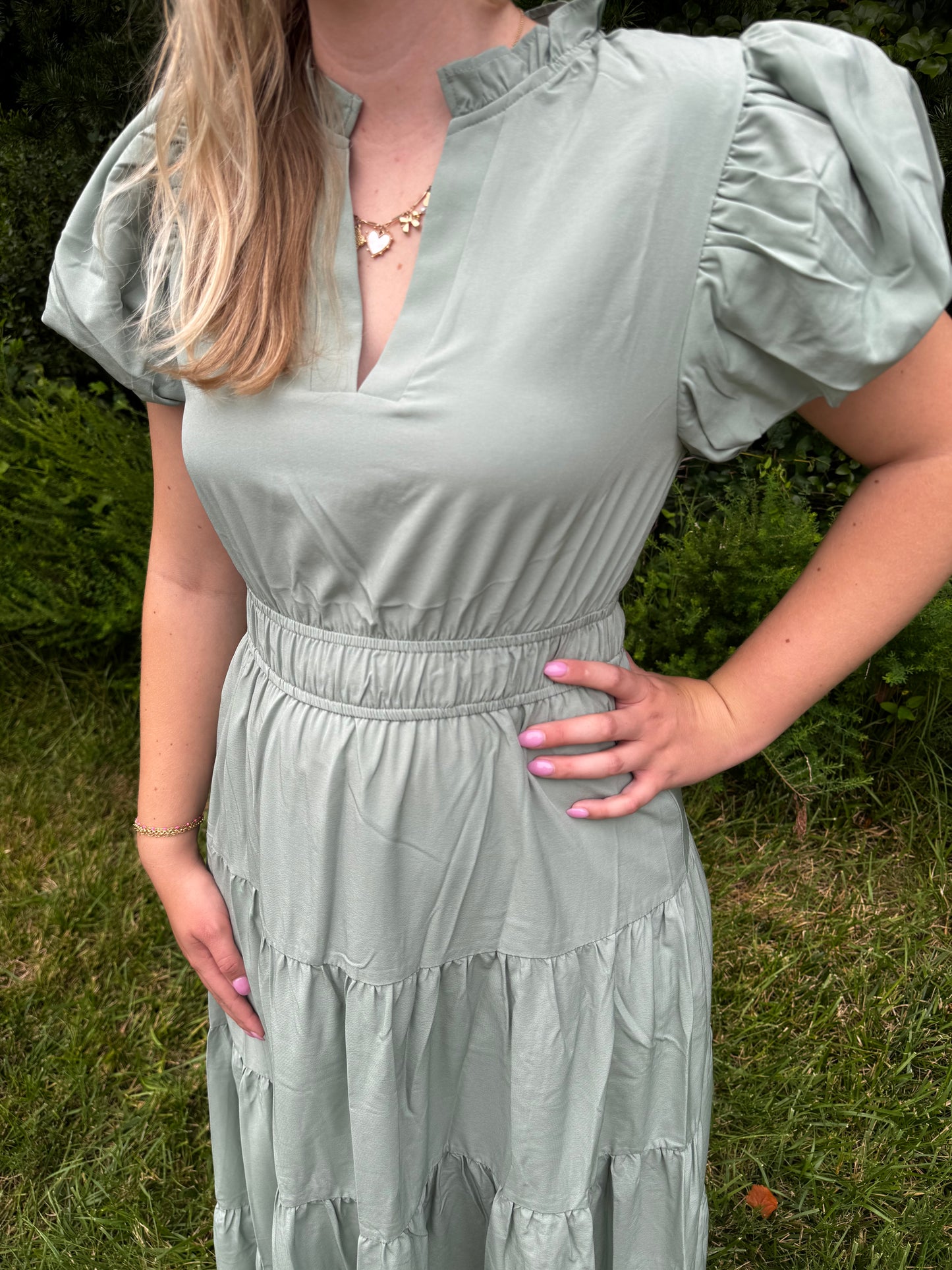 Sage Maxi Dress