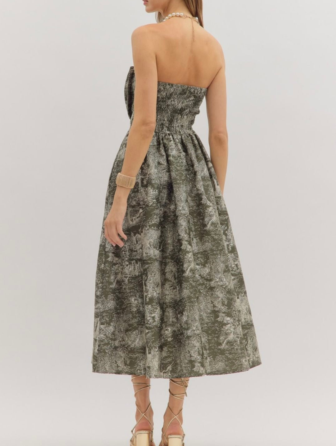 Woodland Muse Dress