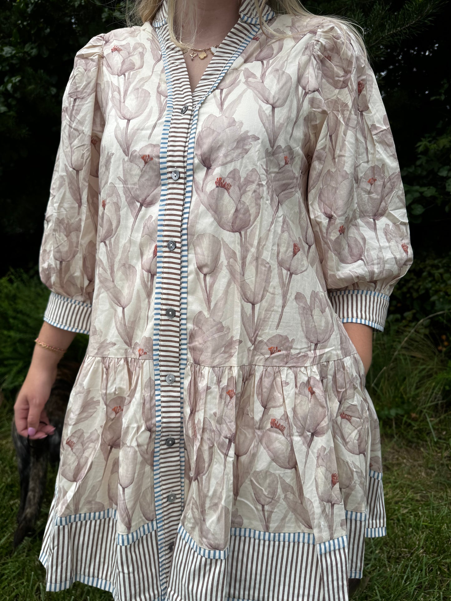 Autumn Florals Dress