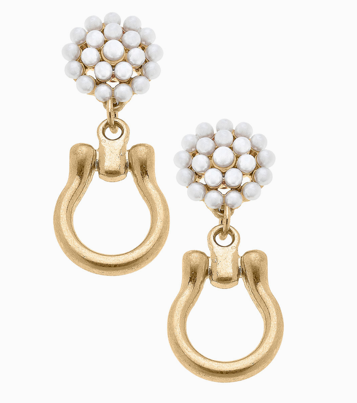 Horse Bit Earrings