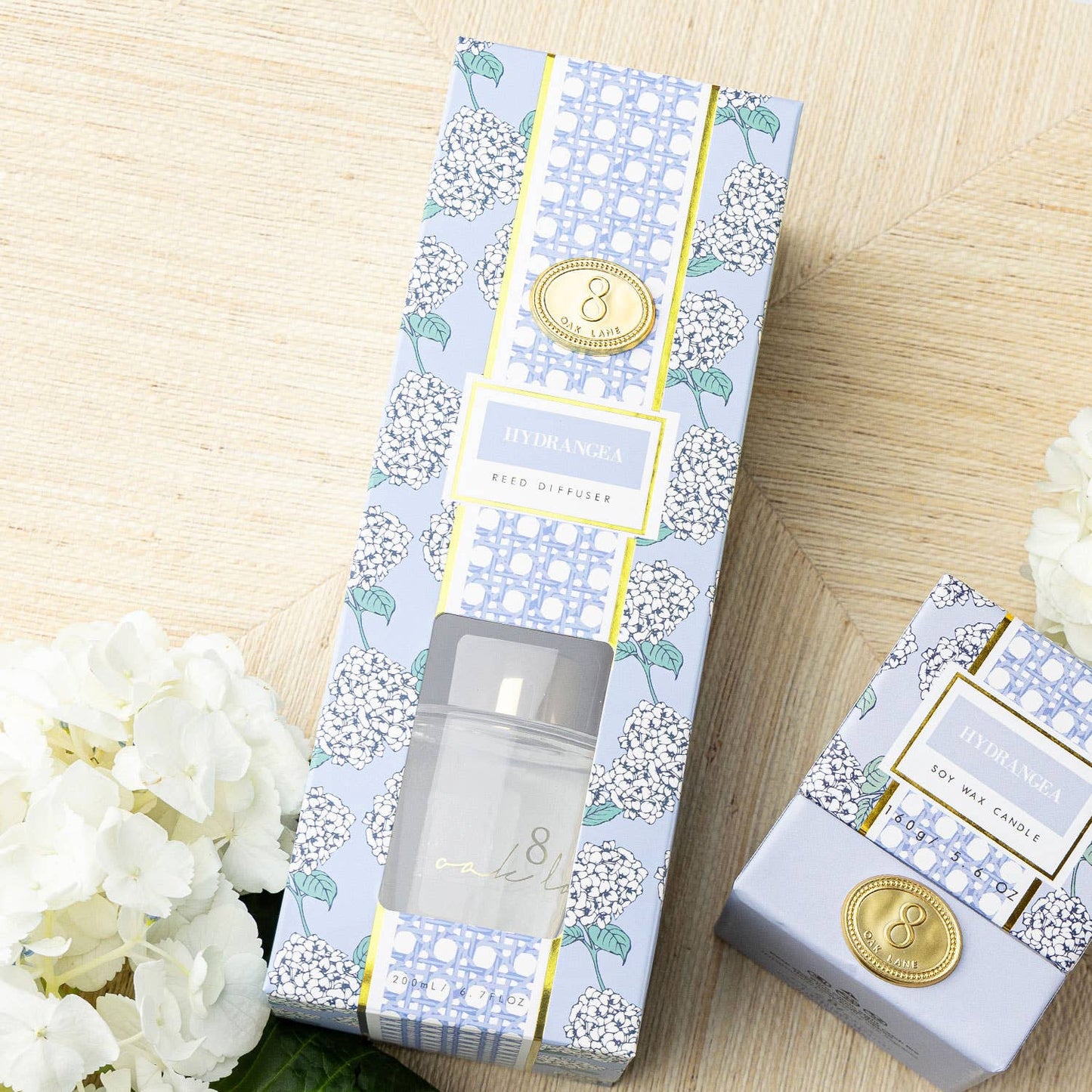 Hydrangea Reed Diffuser