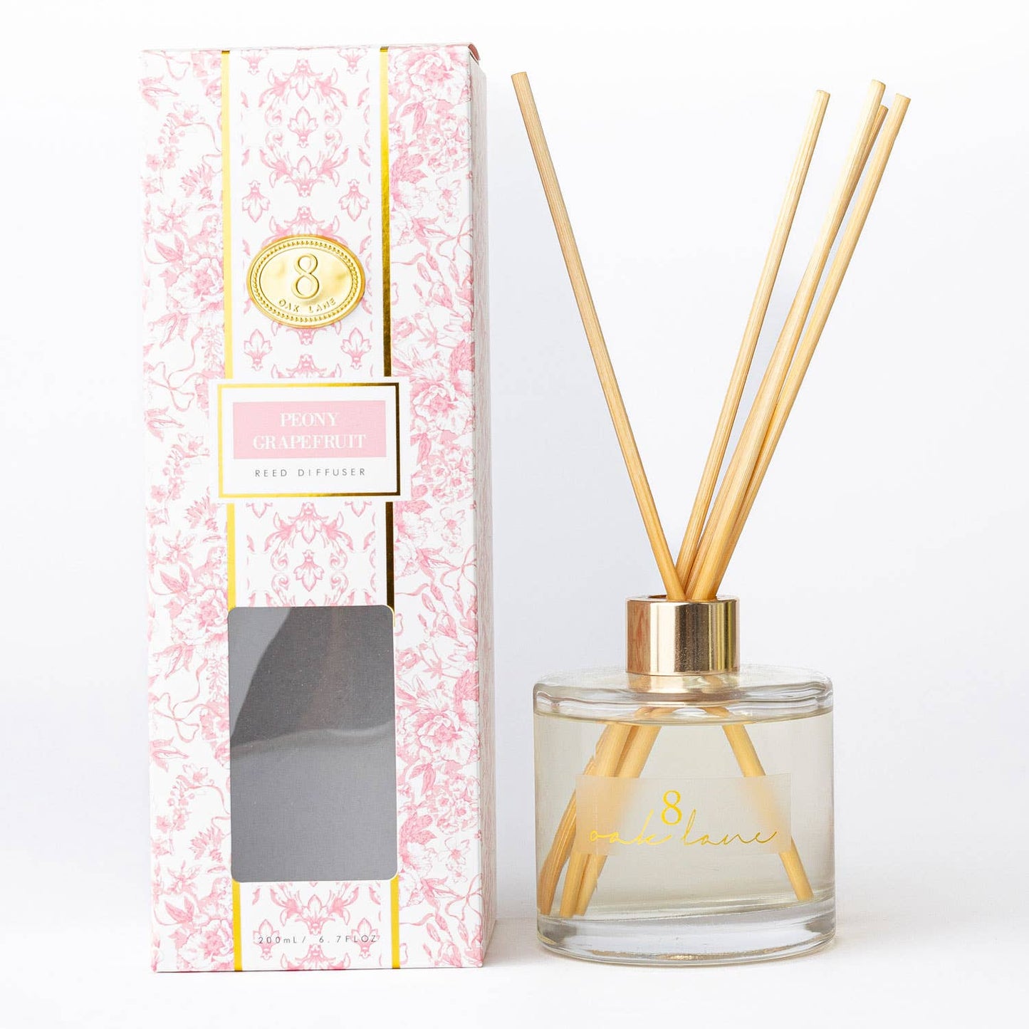 Peony Grapefruit Reed Diffuser