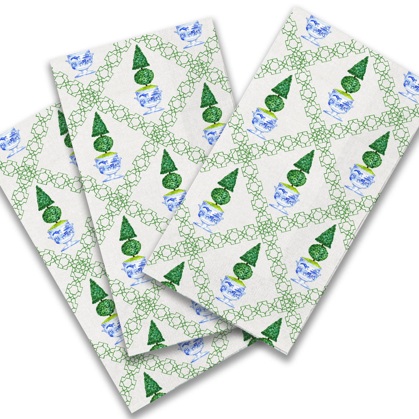 French Topiary Guest Towel