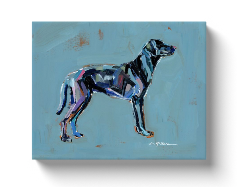 Black Lab canvas WHOLESALE