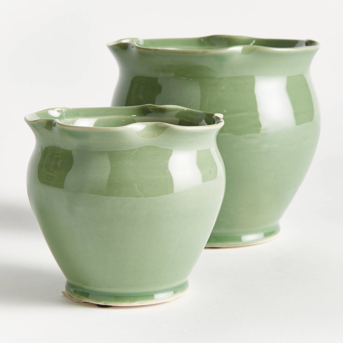 Megan Pots, Green