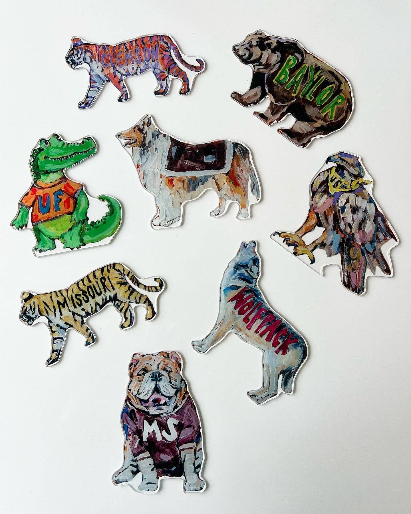 "Wolfpack" acrylic WHOLESALE