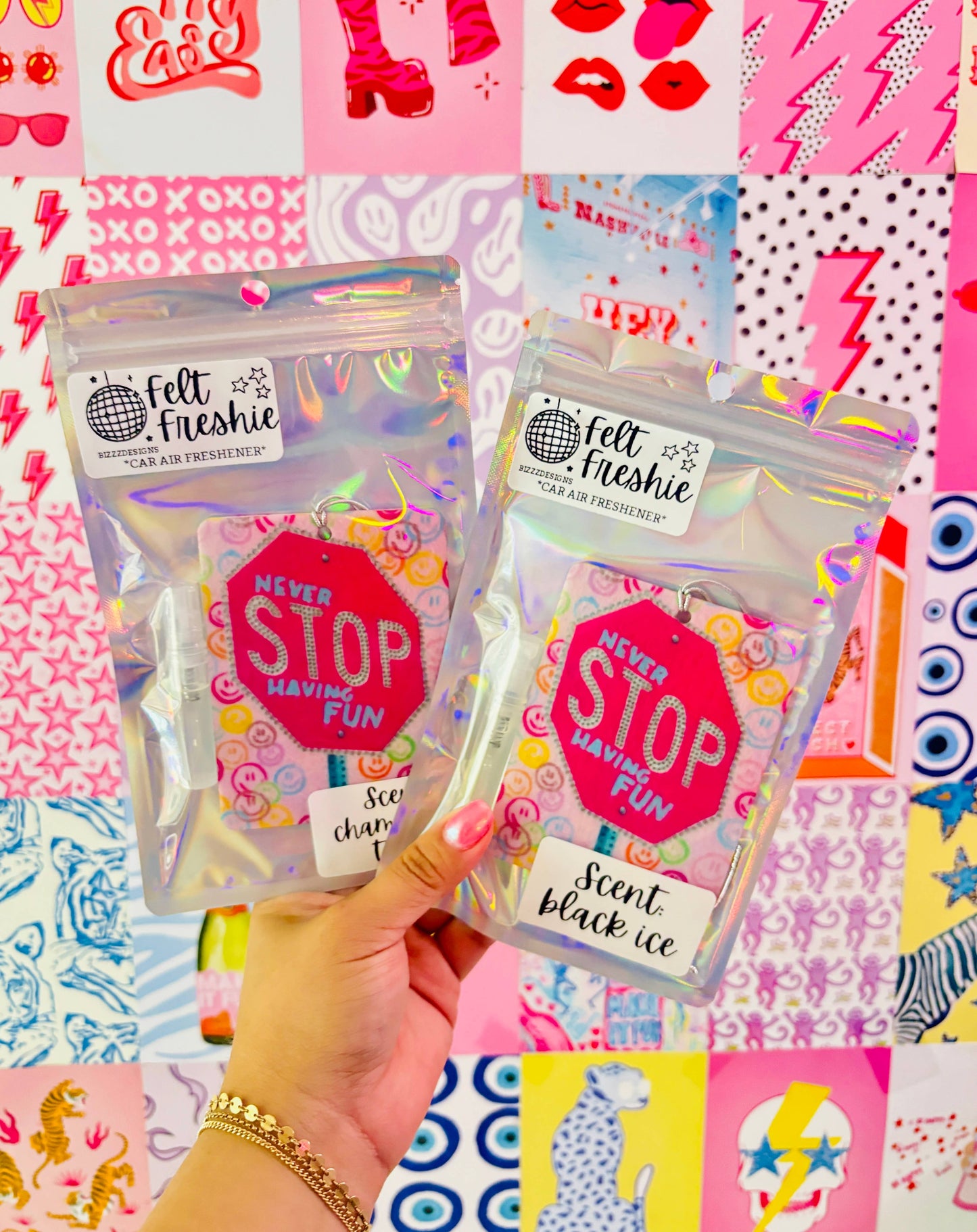 Have Fun Felt Freshie Boutique Freshie Air Freshener