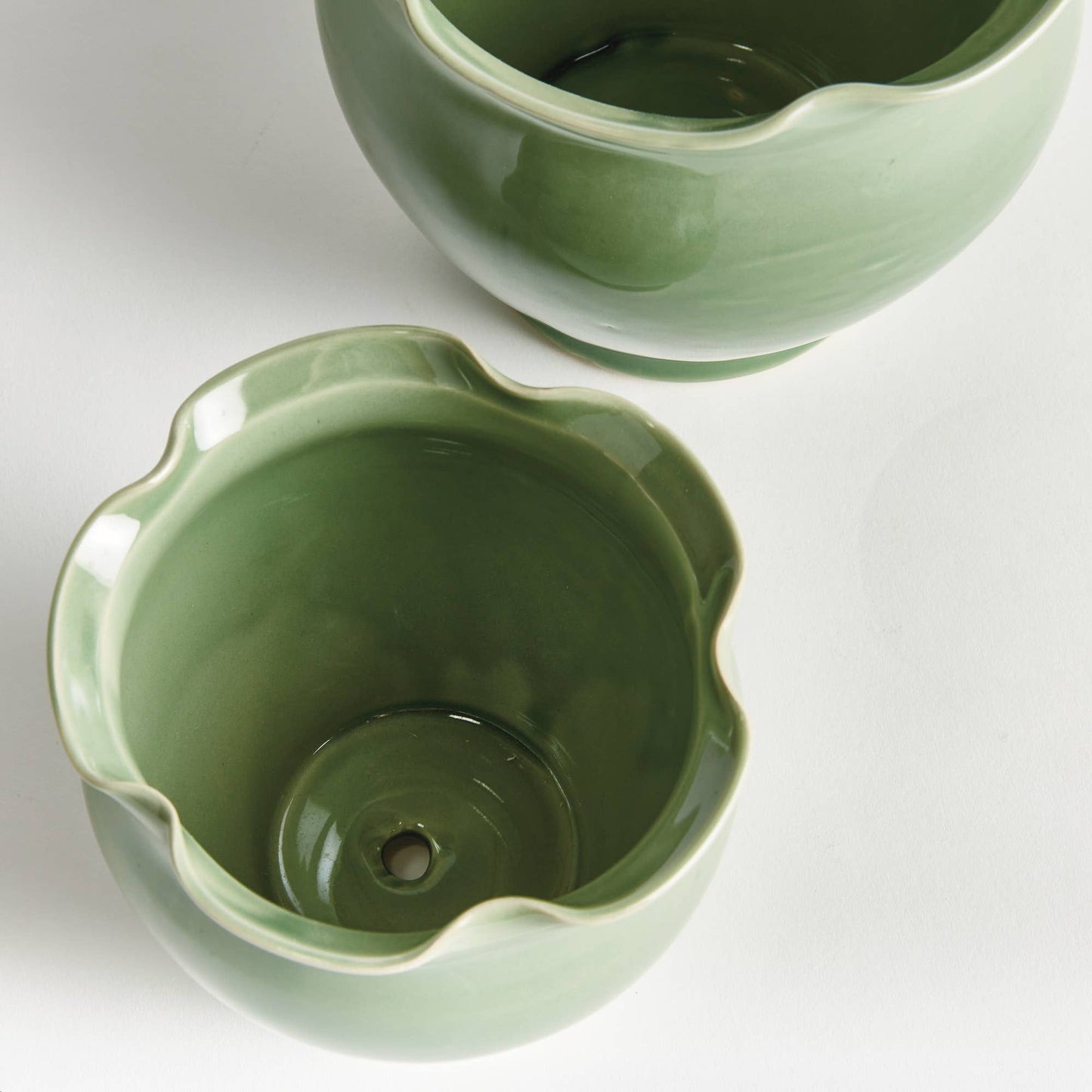 Megan Pots, Green