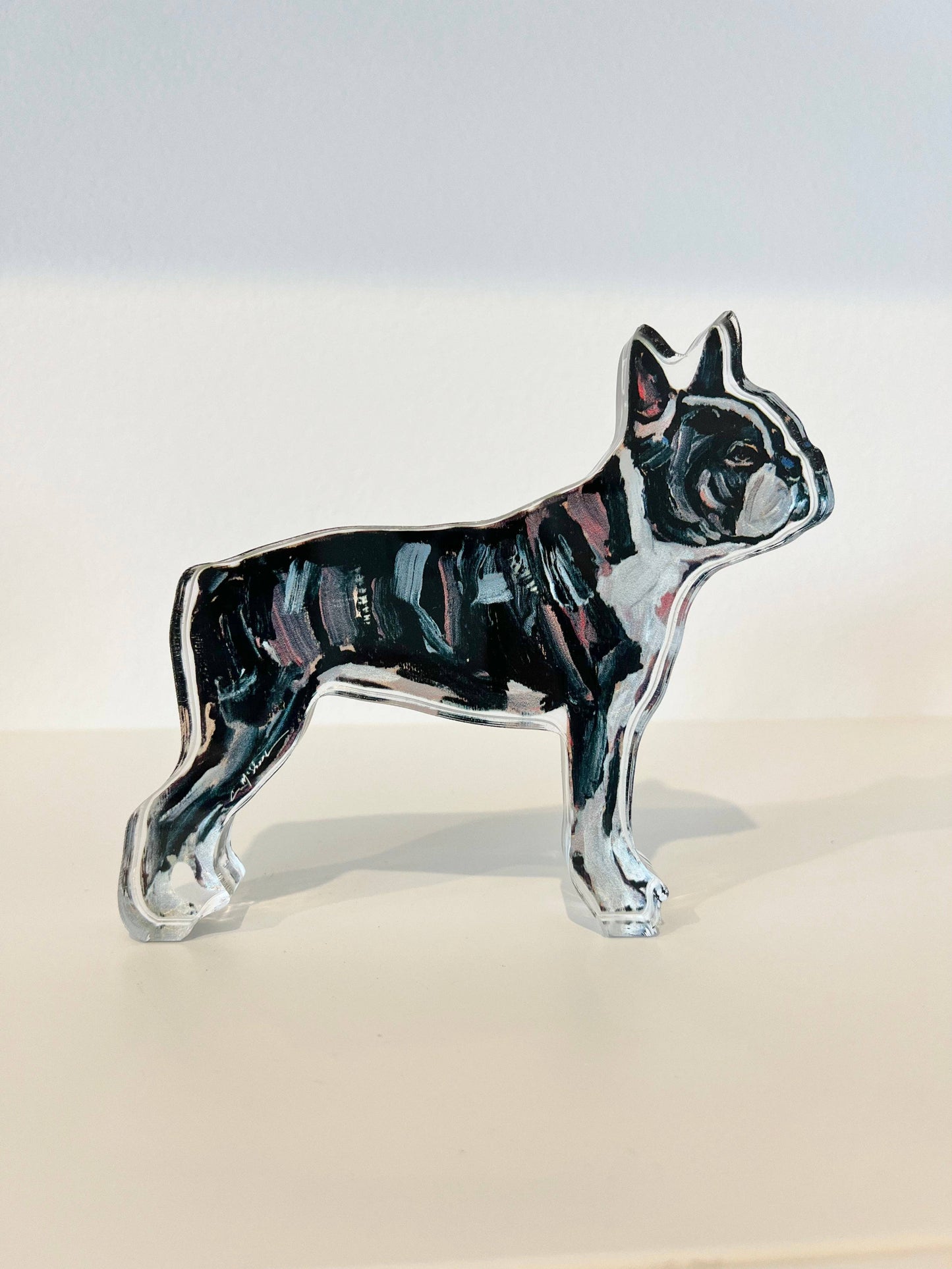 "Boston Terrier" acrylic WHOLESALE