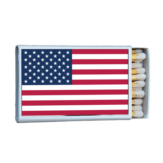 Matches • American Flag USA • Home Decor for Candles