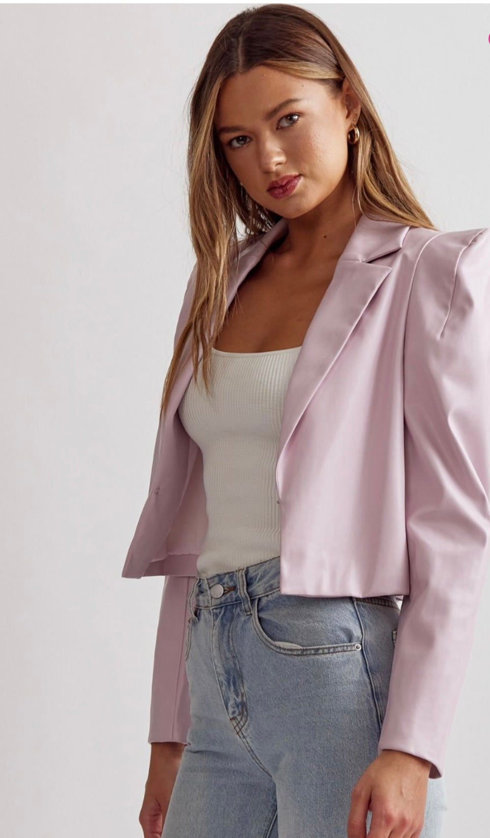 Lilac Blazer