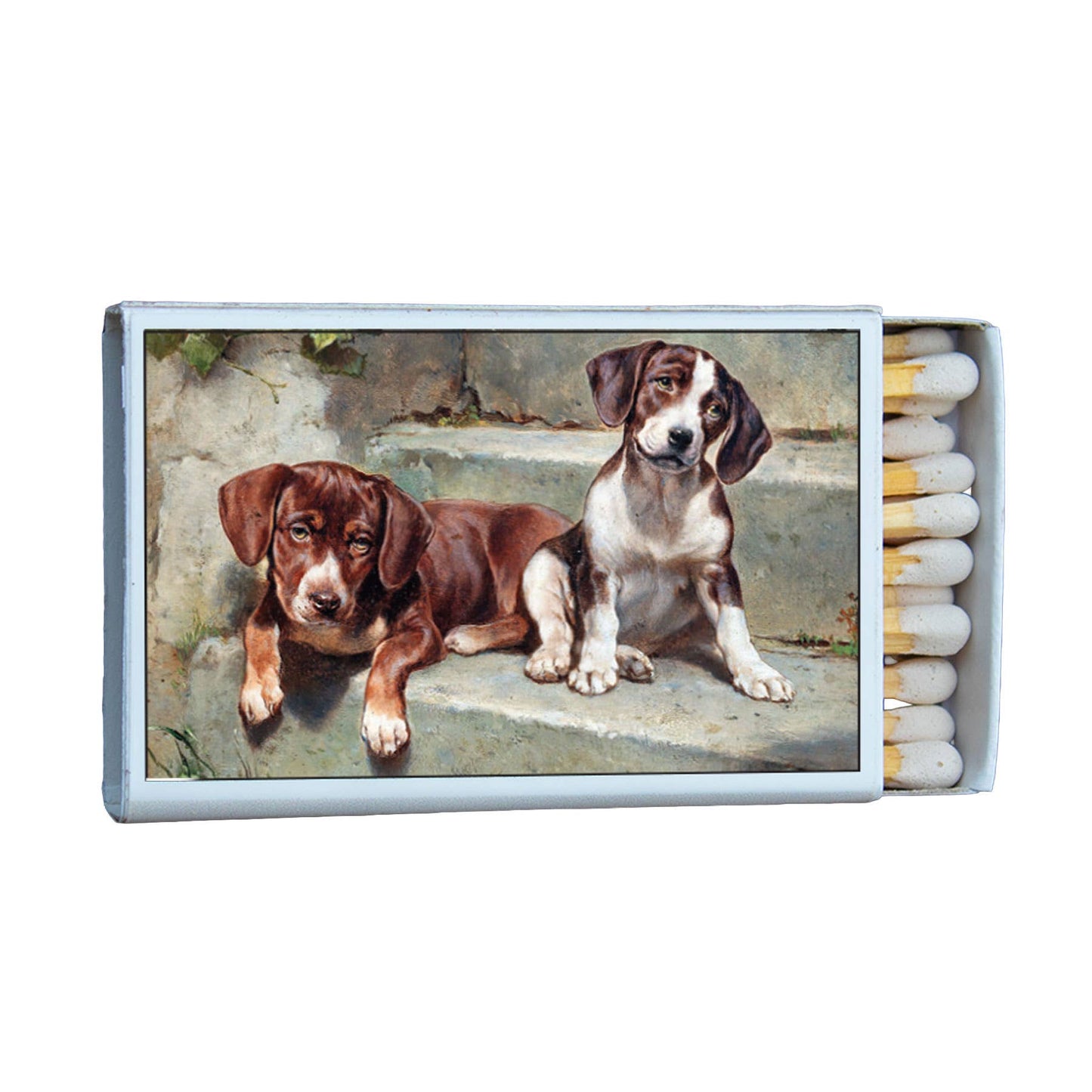 Matches • Puppies • Home Decor for Candles and Incense
