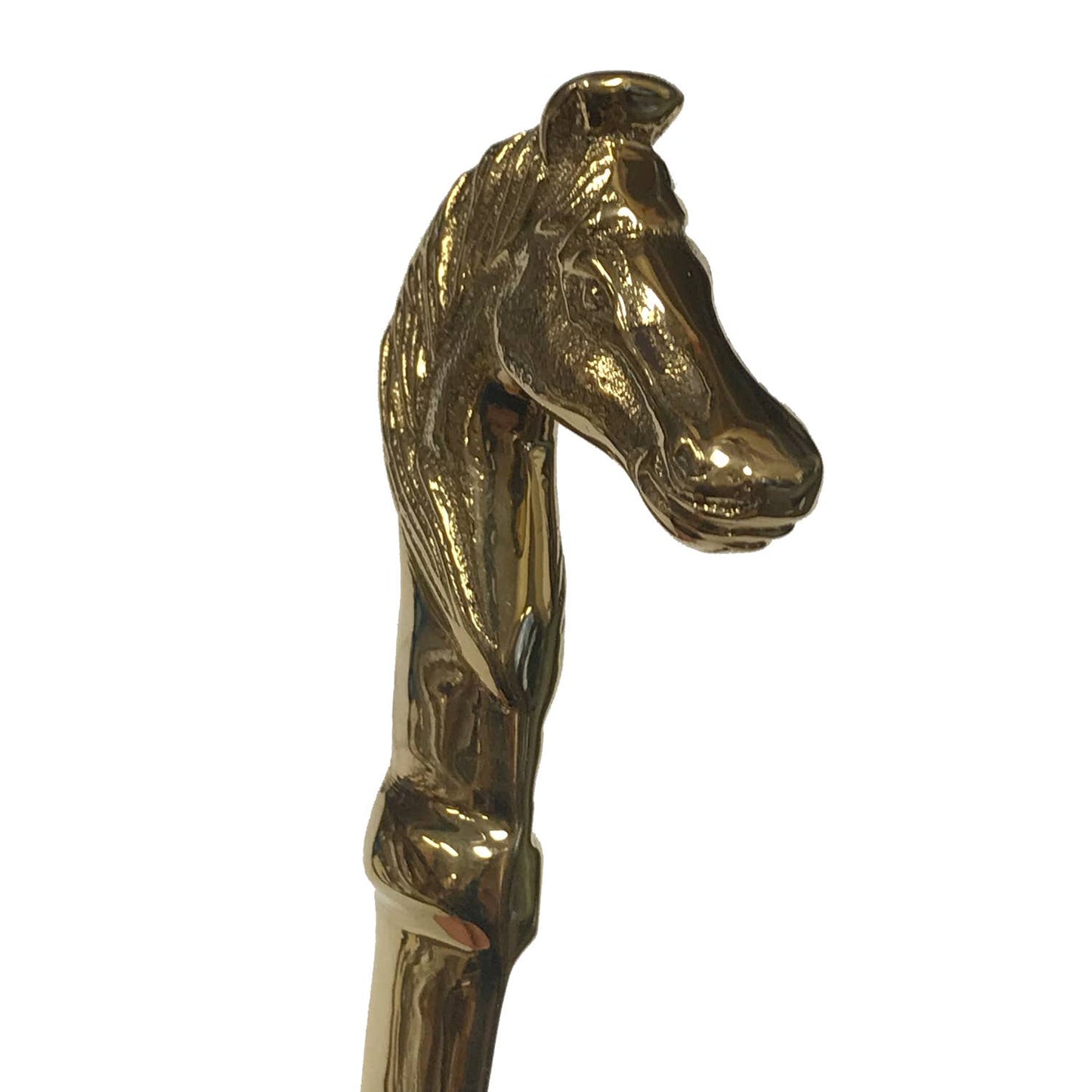 Solid Polished Brass Horse Head Letter Opener | Stationery