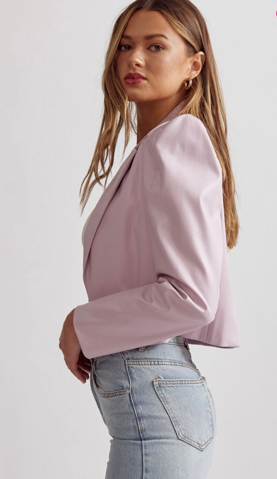 Lilac Blazer