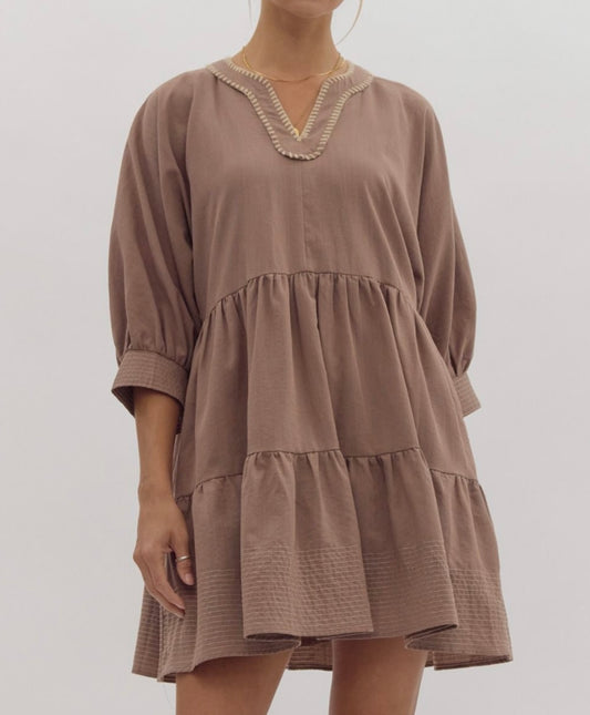 Mocha Dress