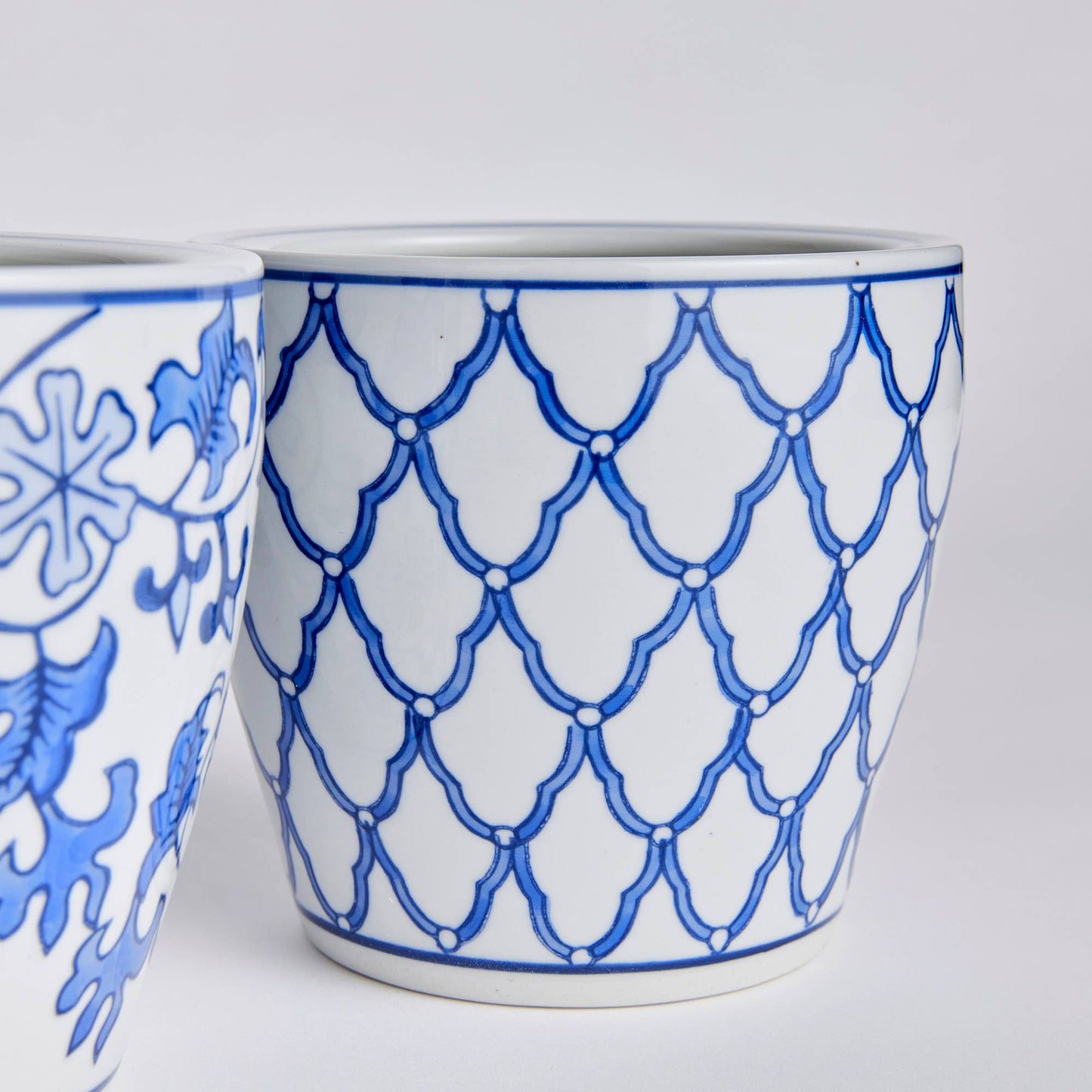 Barclay Butera Dynasty Midi Pots, Set Of 4