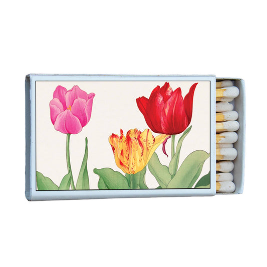 Matches • Flowers Tulips • Home Decor for Candles & Incense