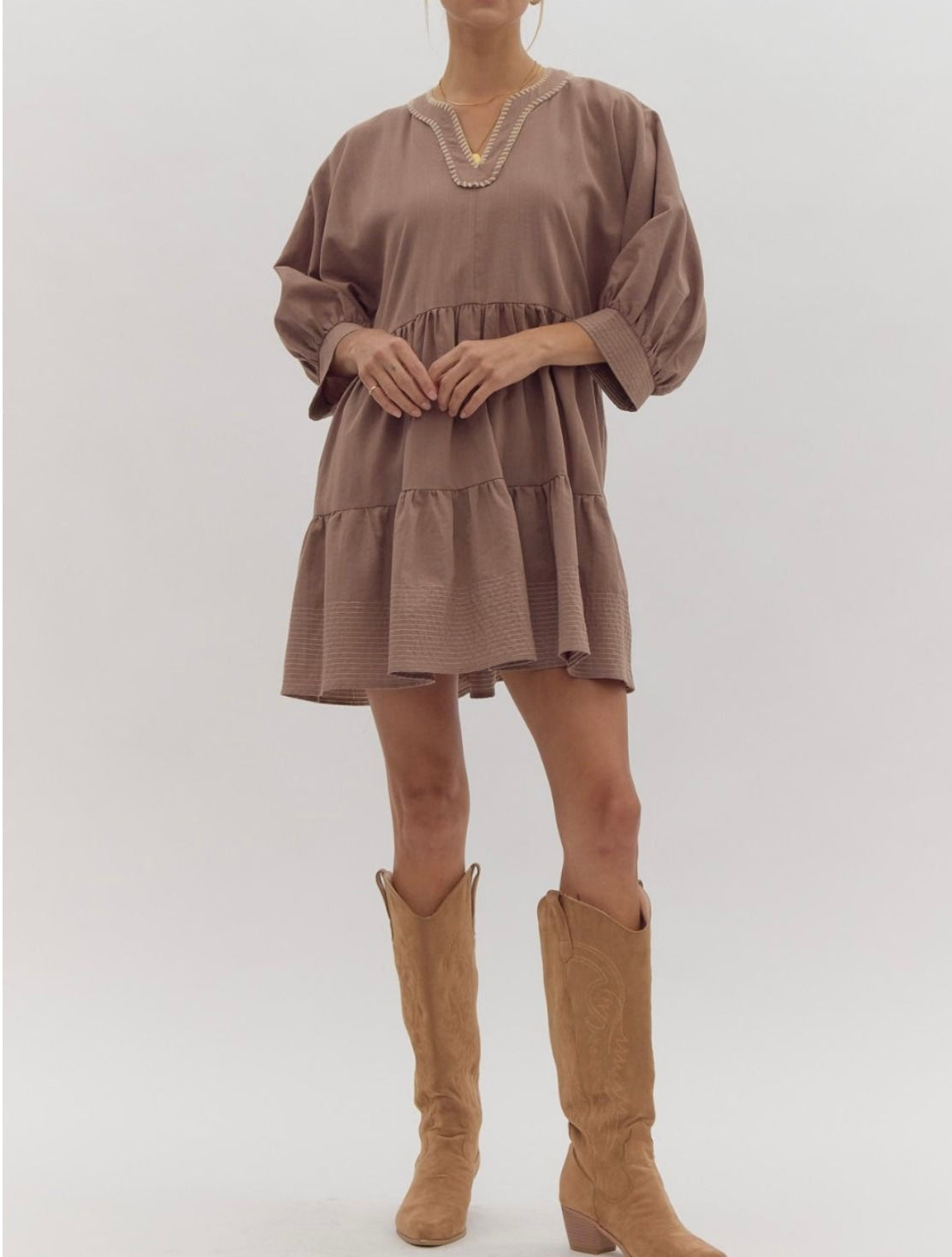 Mocha Dress
