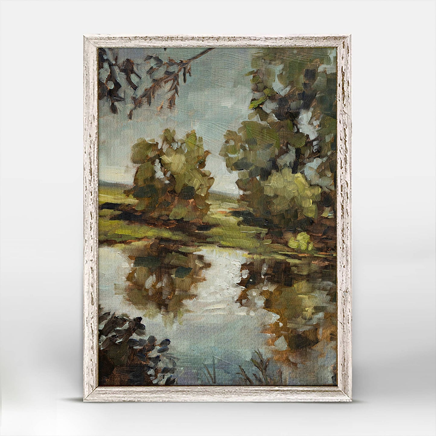 Wagner's Pond Mini Framed Canvas