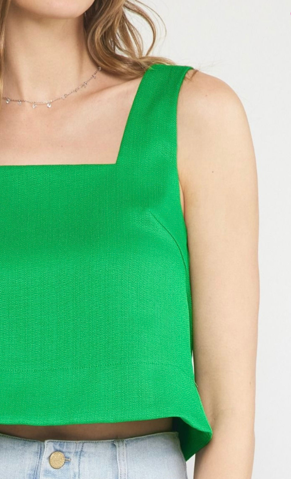 Kelly Green Tank Top