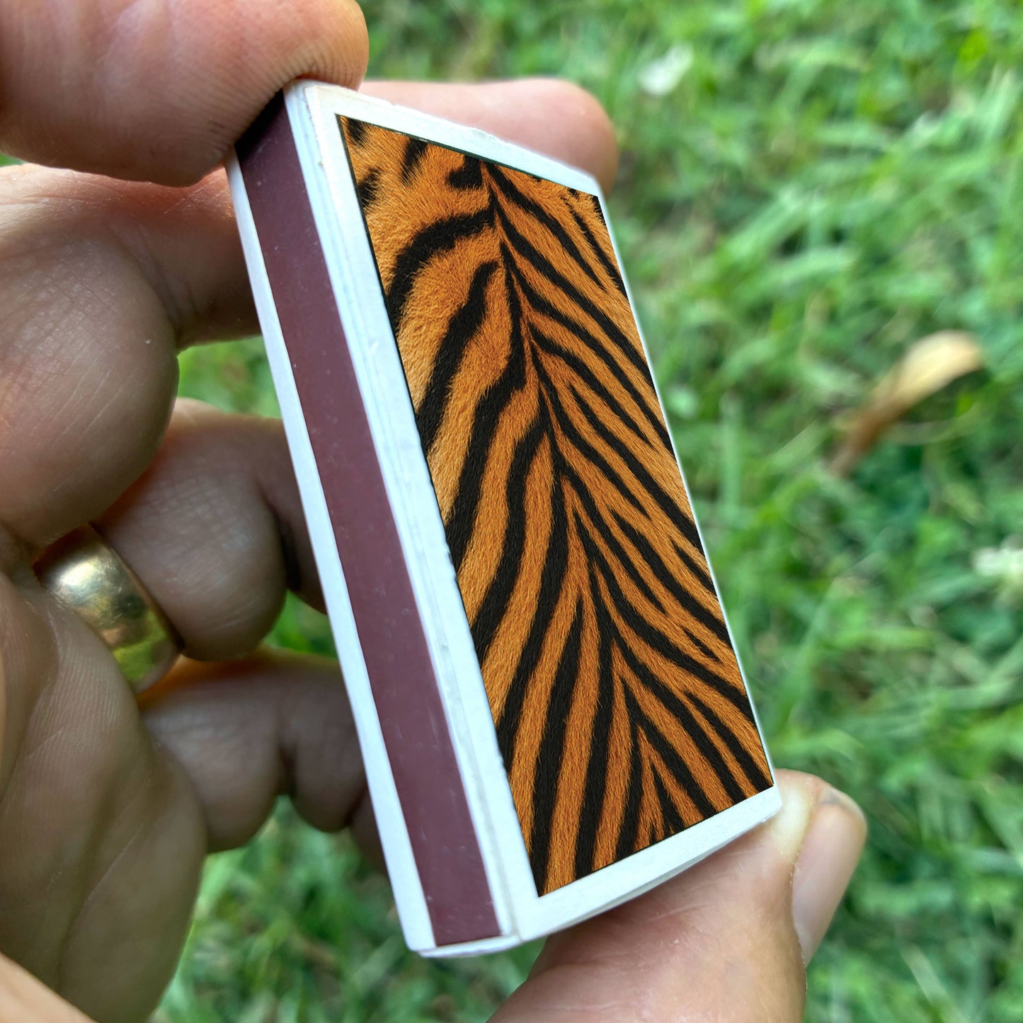 Matches • Tiger Skin • Home Decor for Candles and Incense