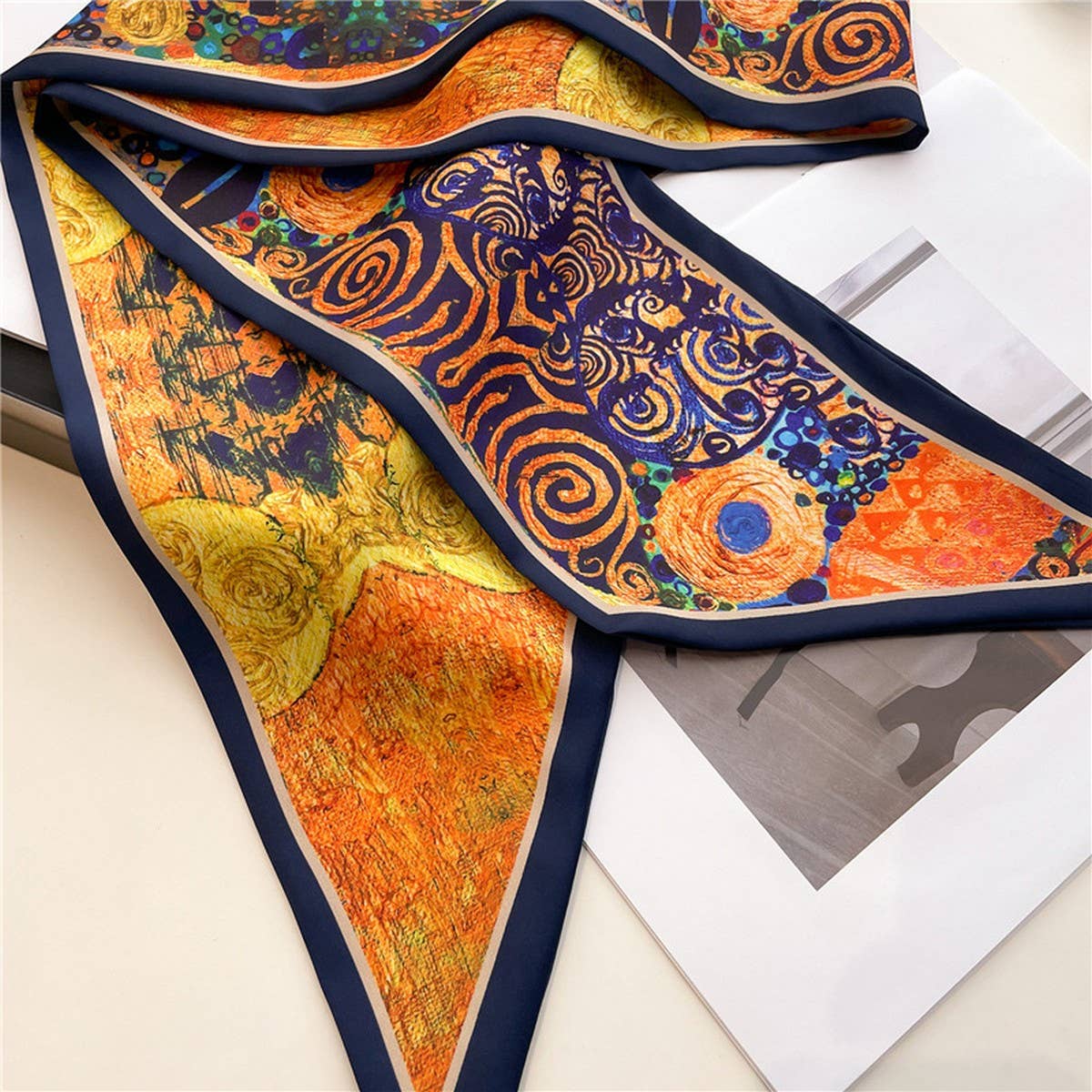 FASHIONABLE AND VERSATILE DOUBLE-LAYER HEAD SCARF_CWASC1513