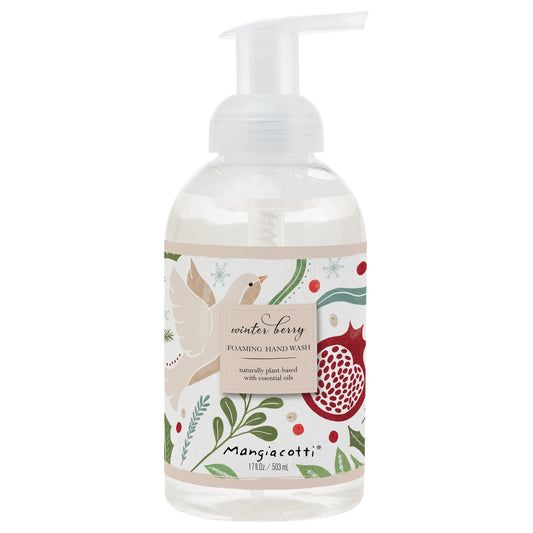 Winter Berry Foaming Hand Wash Mangiacotti Christmas