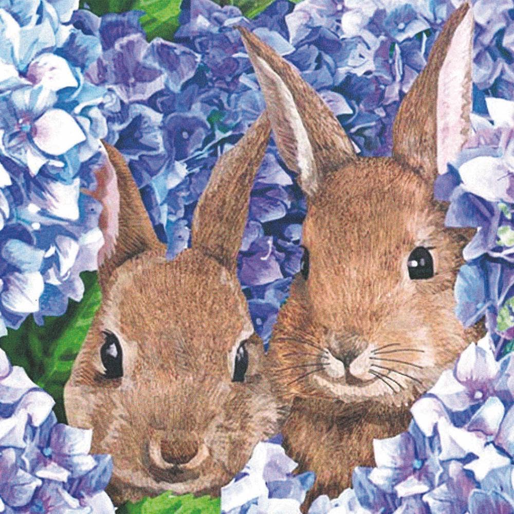 Bunny Cocktail Napkins