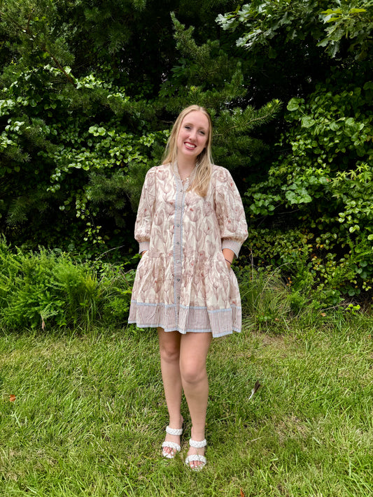 Autumn Florals Dress