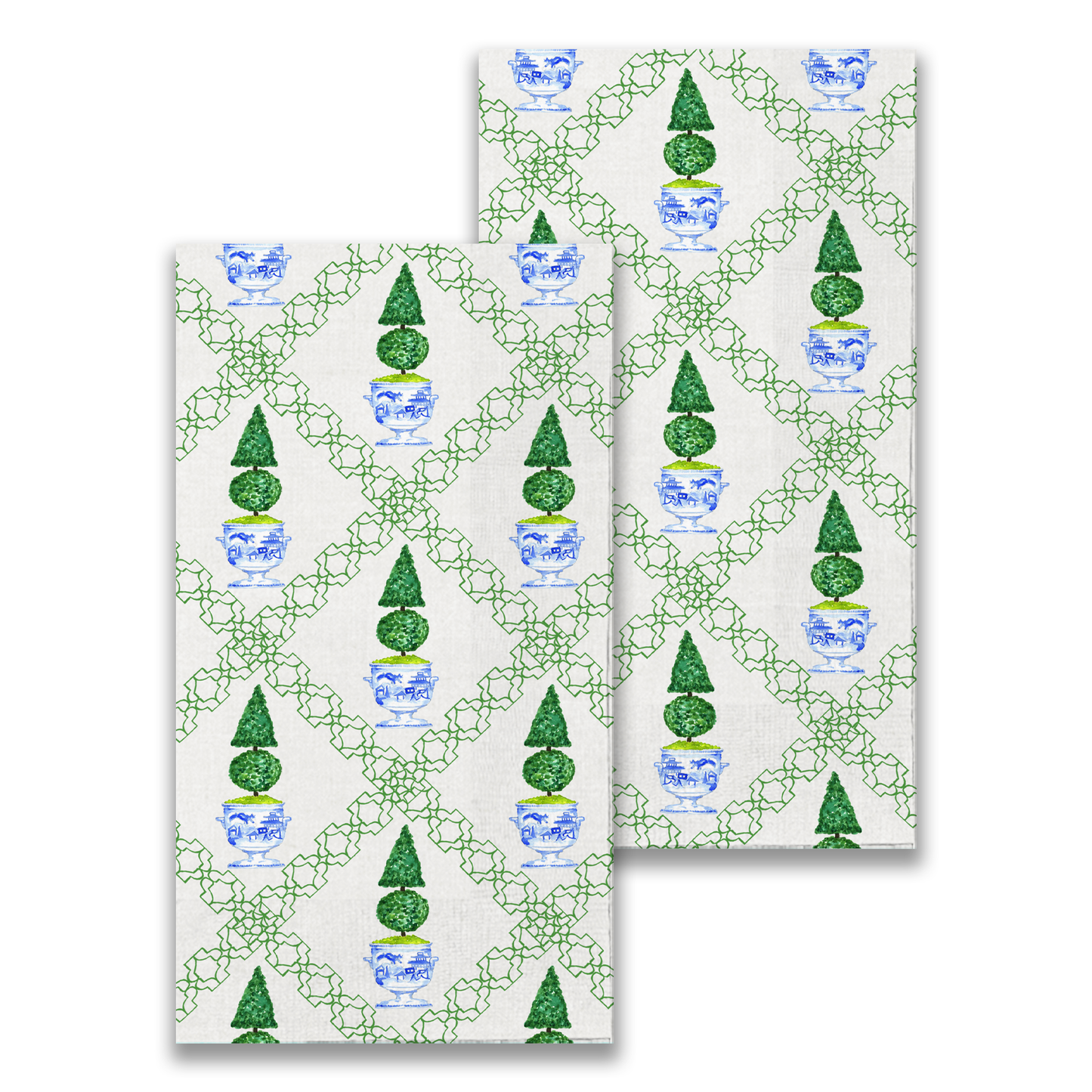 French Topiary Guest Towel