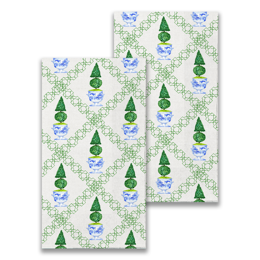 French Topiary Guest Towel