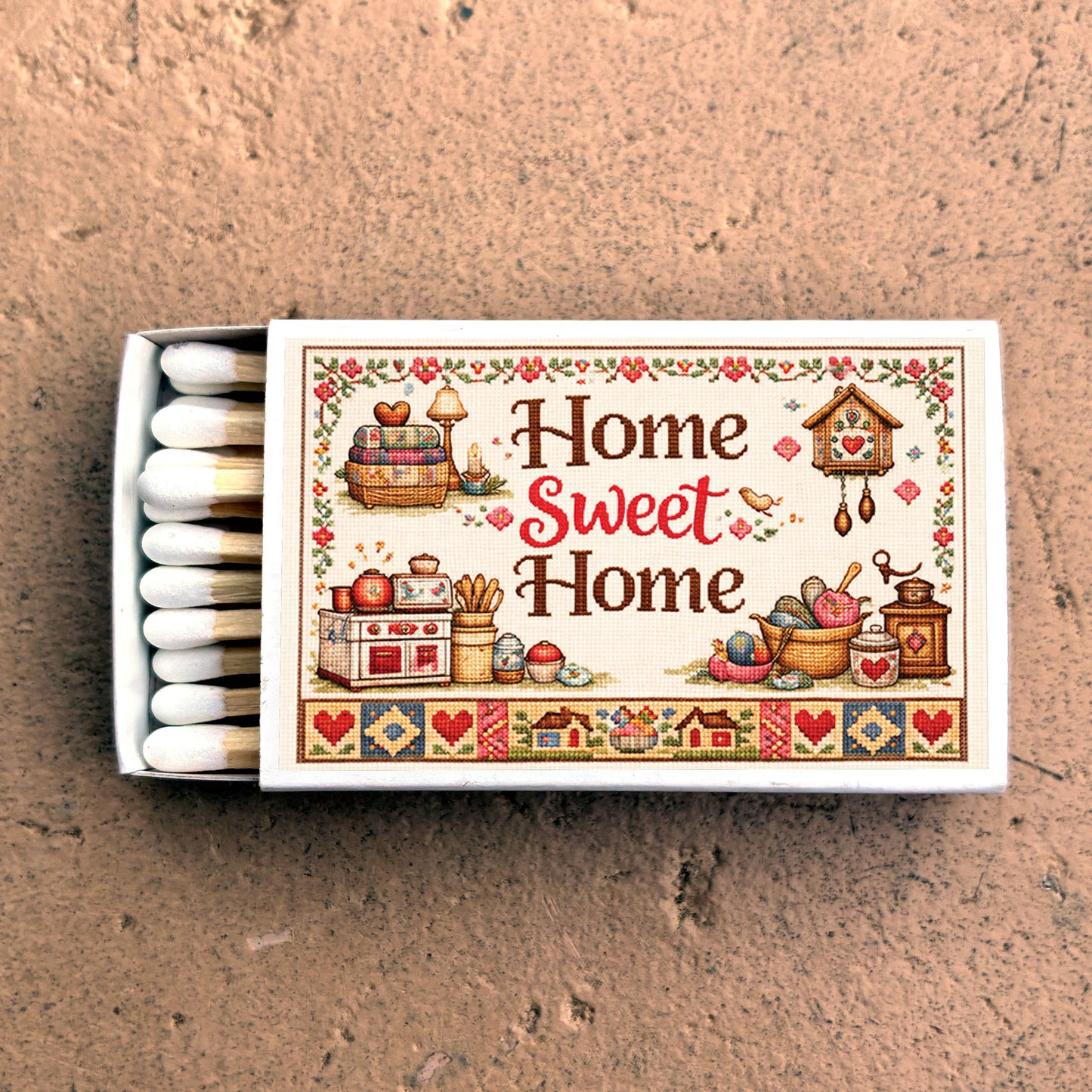 Matches • Home Sweet Home • Home Decor for Candles & Incense
