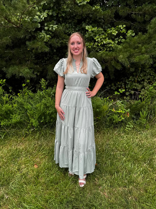 Sage Maxi Dress
