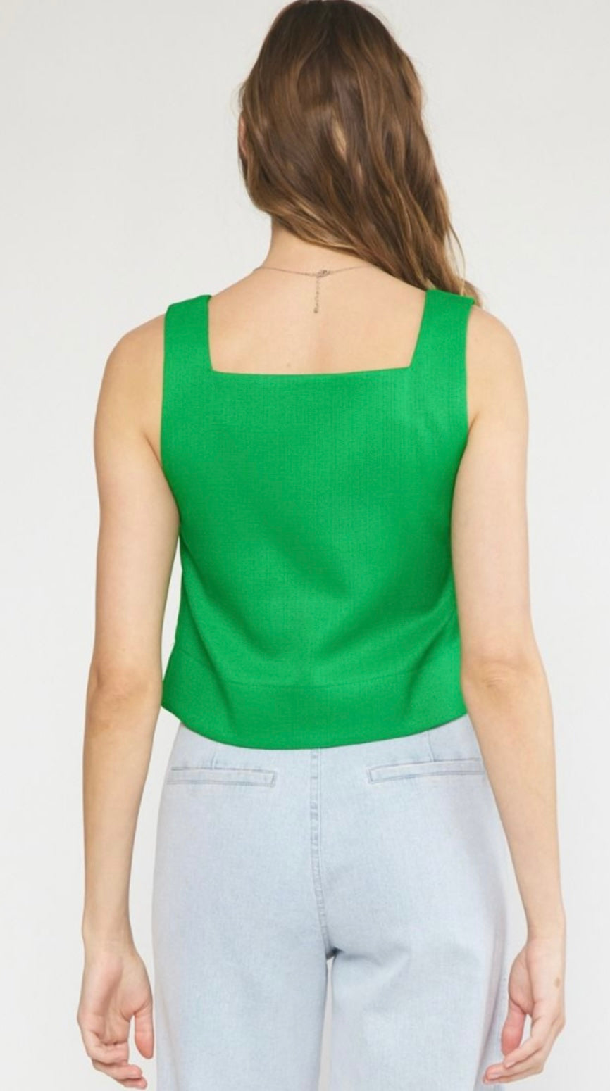 Kelly Green Tank Top