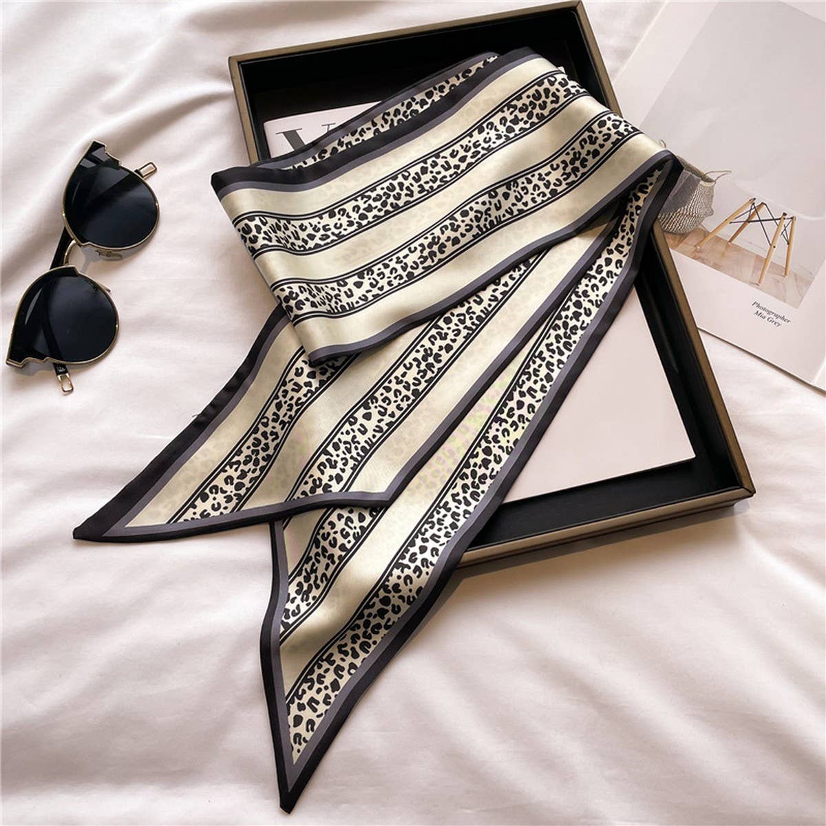 FASHIONABLE AND VERSATILE DOUBLE-LAYER HEAD SCARF_CWASC1513