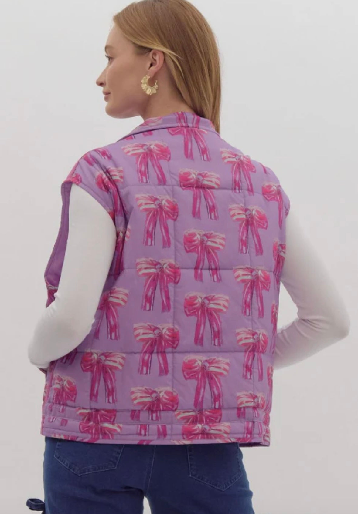 Bow Vest